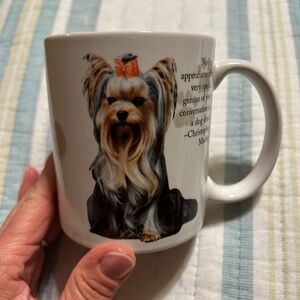 Yorkie Coffee Mug